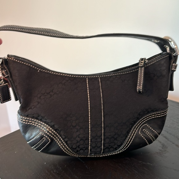 Coach black signature mini bag - Picture 2 of 7